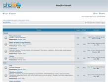 Tablet Screenshot of forum.jvisoft.net